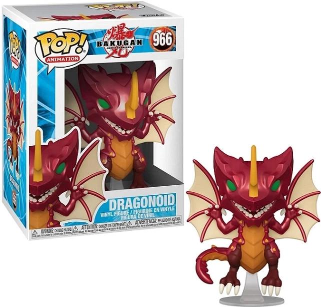 Bakugan Pop Vinyl Dragonoid