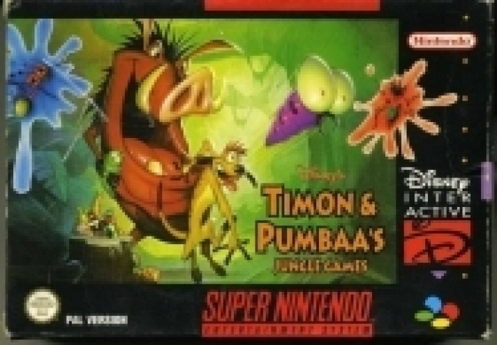Image of Timon and Pumbaas Jungle Games
