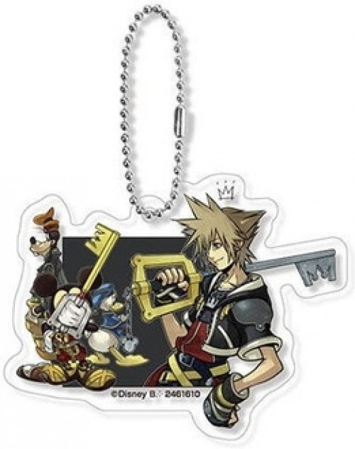 Kingdom Hearts Keychain Gacha Balls - Kingdom Hearts II