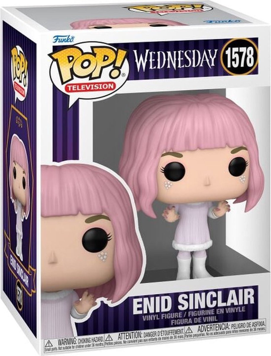 Wednesday Funko Pop Vinyl: Enid Sinclair afbeelding