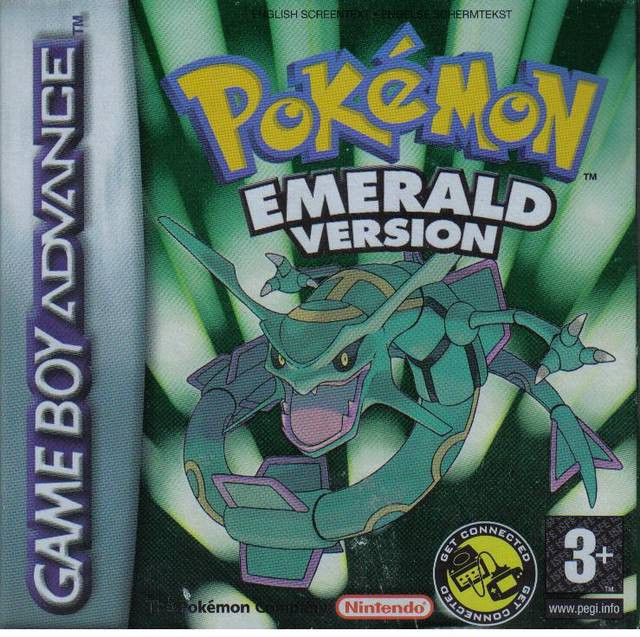 Image of Pokemon Emerald