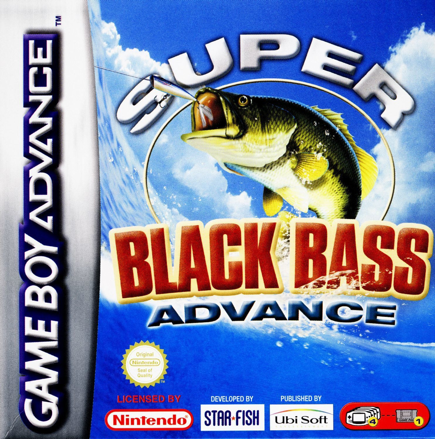 Image of Super Black Bass Advance