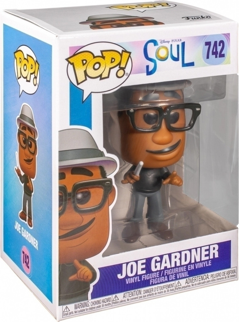 Disney Soul Pop Vinyl Joe Gardner