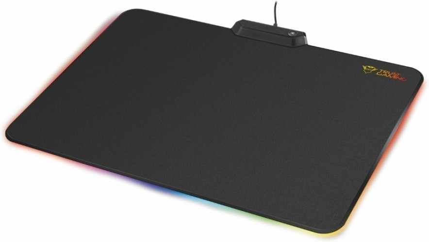 Trust GXT 760 Glide - RGB Gaming Muismat - Zwart