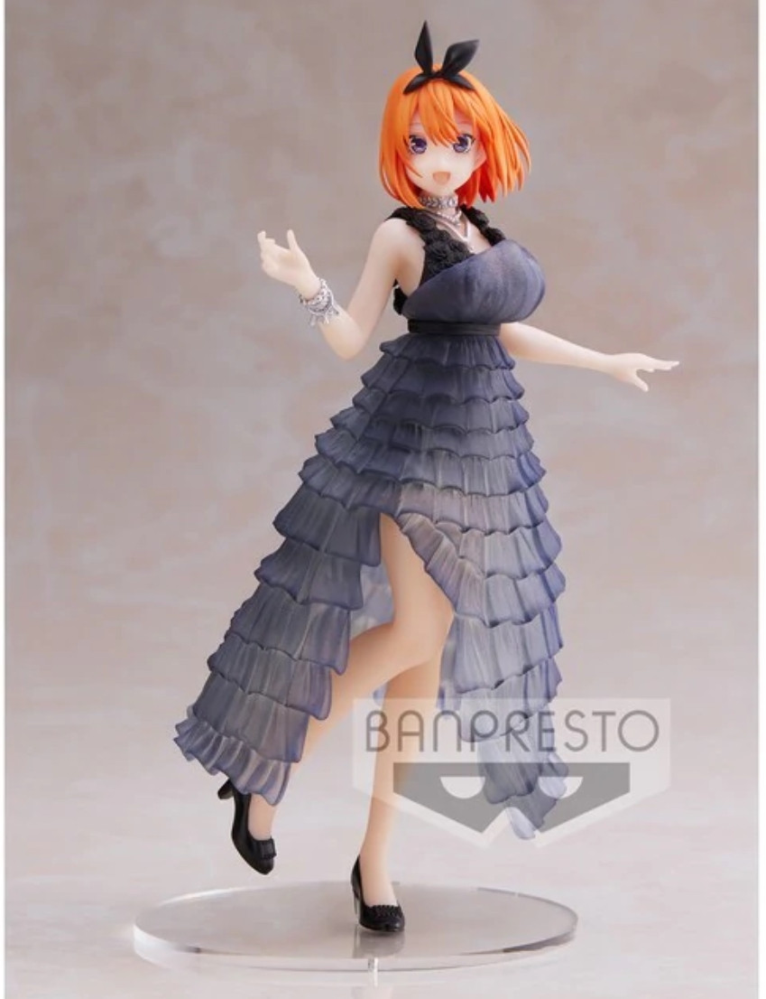 The Quintessential Quintuplets Kyunties Figure - Yotsuba Nakano