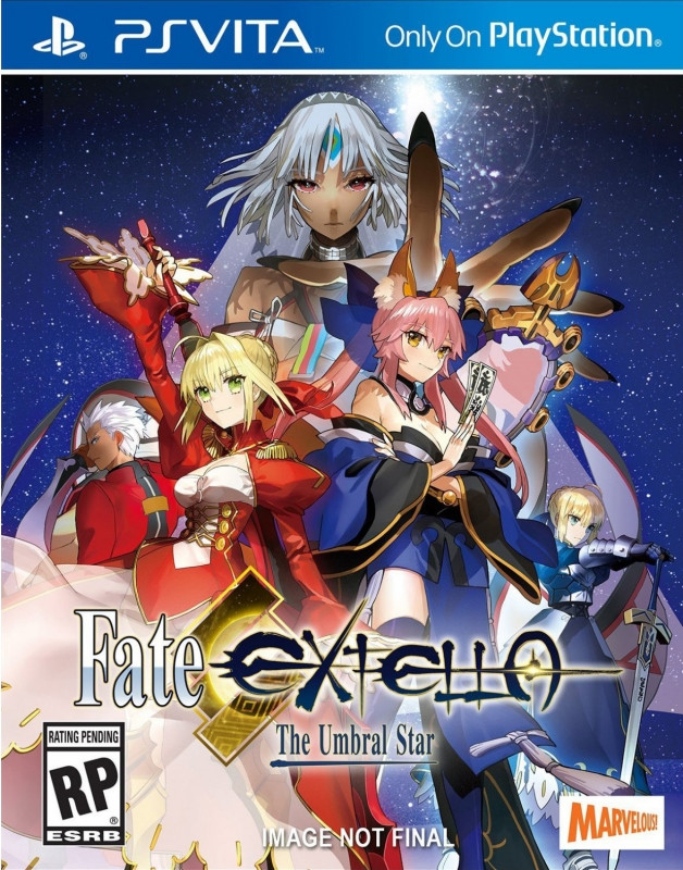 Fate/Extella The Umbral Star