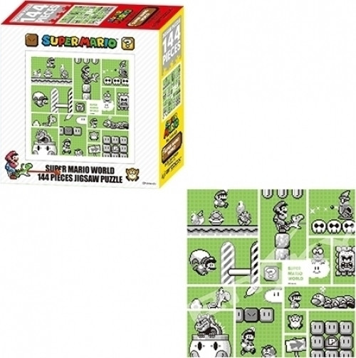 Image of Super Mario Puzzle: Super Mario World (Green)