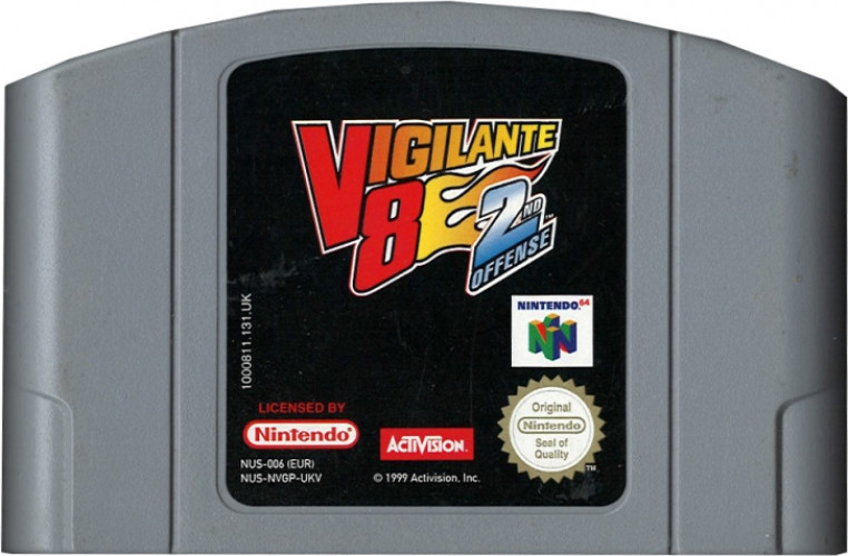 Activision Vigilante 8 2Nd Offense Losse Cassette activision kopen in de aanbieding Activision Vigilante 8 2Nd Offense Losse Cassette activision kopen in de aanbieding
