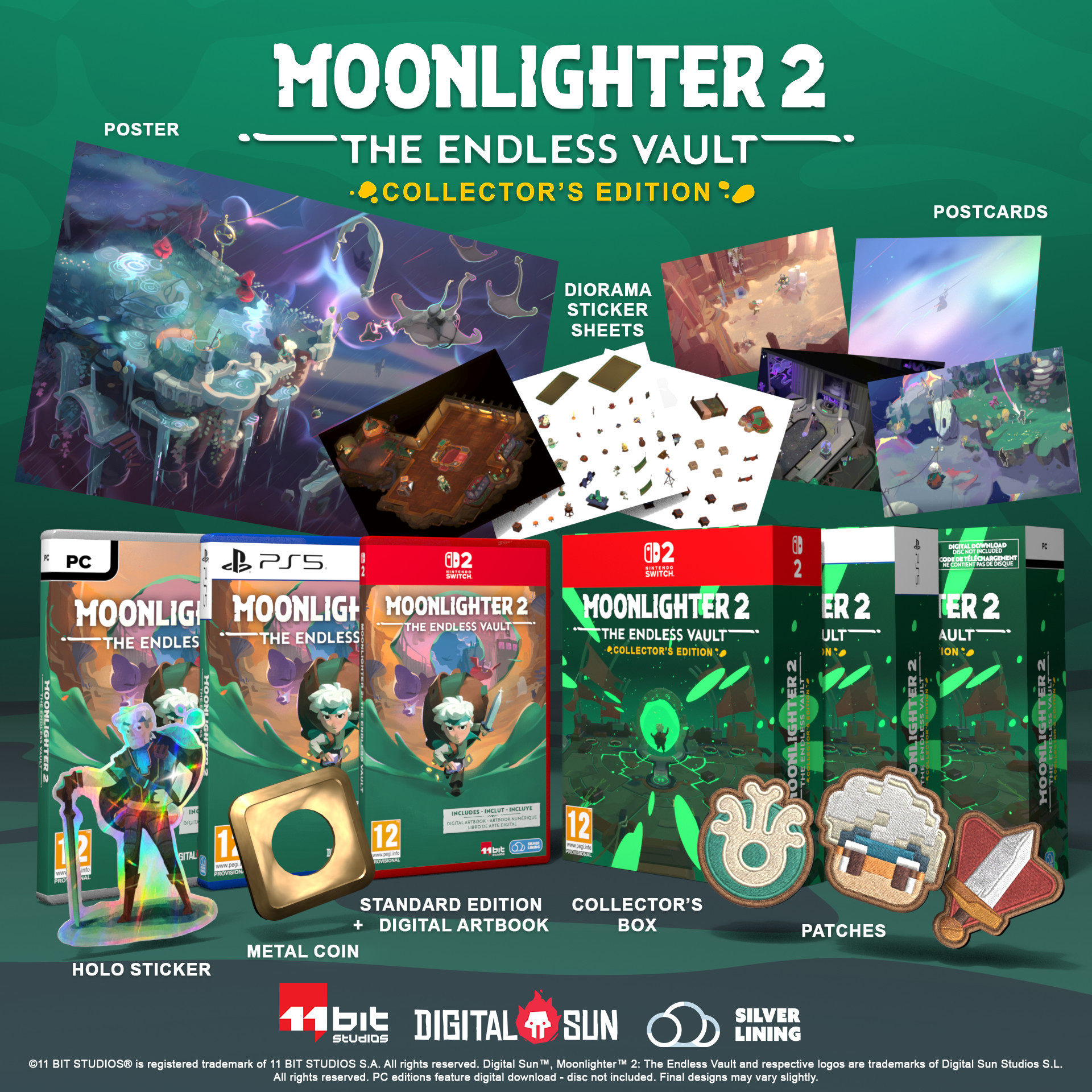 Mindscape Moonlighter 2: The Endless Vault Collector's Edition