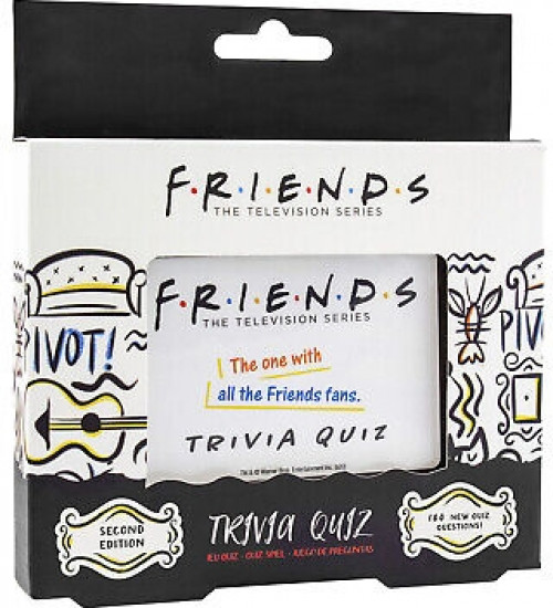 Paladone Friends Trivia Quiz 2E Editie