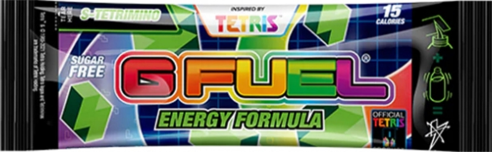 GFuel Energy Formula - Tetris S-Tetrimino Sample
