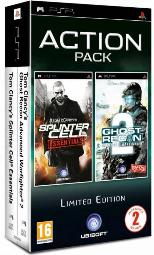 Image of Splinter Cell Essentials + Ghost Recon Advanced Warfighter 2