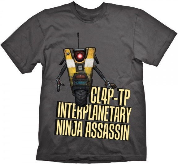 Borderlands T-Shirt Claptrap Assassin