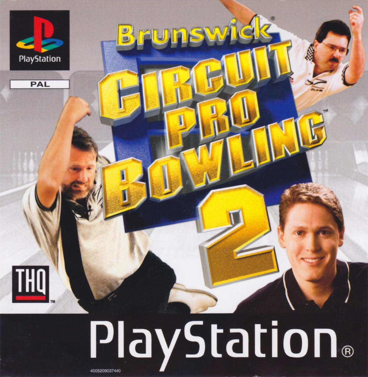 Brunswick Circuit Pro Bowling 2