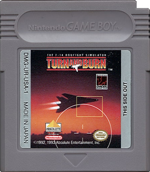 Turn And Burn (losse cassette)