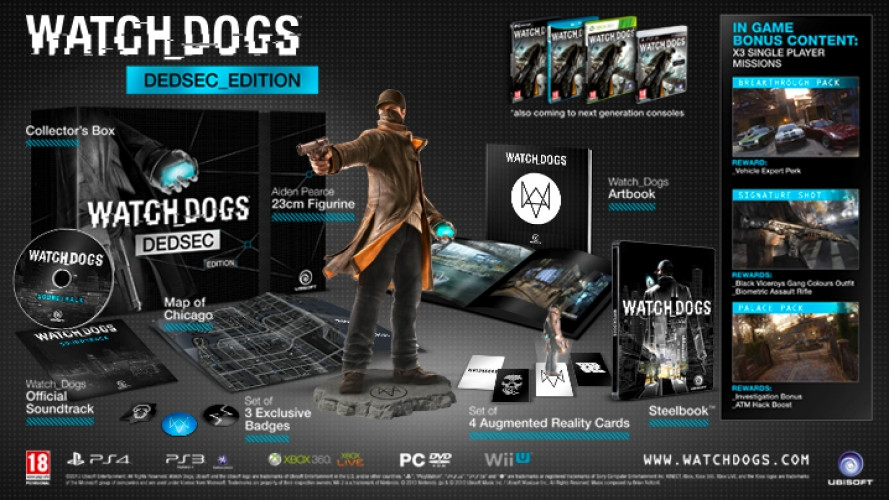 Image of Watch Dogs Dedsec Edition