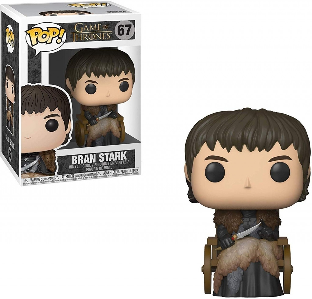 Game of Thrones Funko Pop Vinyl: Bran Stark (67) afbeelding