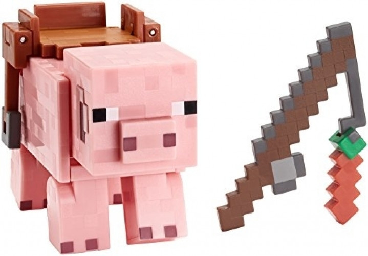 Mojang Minecraft Action Figure Saddled Pig mojang kopen in de aanbieding Mojang Minecraft Action Figure Saddled Pig mojang kopen in de aanbieding