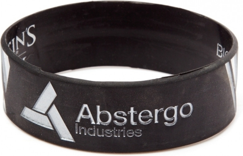 Image of Assassin's Creed Unity - Black Rubber Wristband