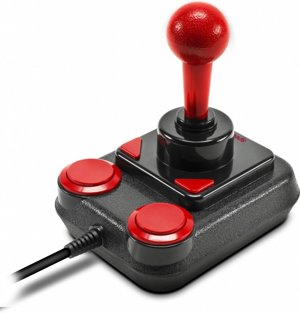 Speedlink Competition Pro Extra USB Joystick - Anniversary - Zwart/Rood