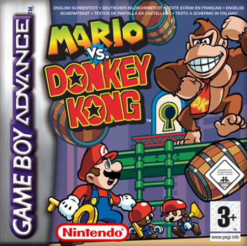 Image of Mario vs Donkey Kong