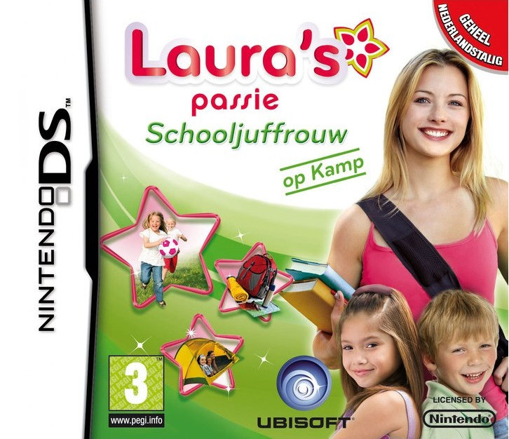 Image of Laura's Passie Schooljuffrouw op Kamp