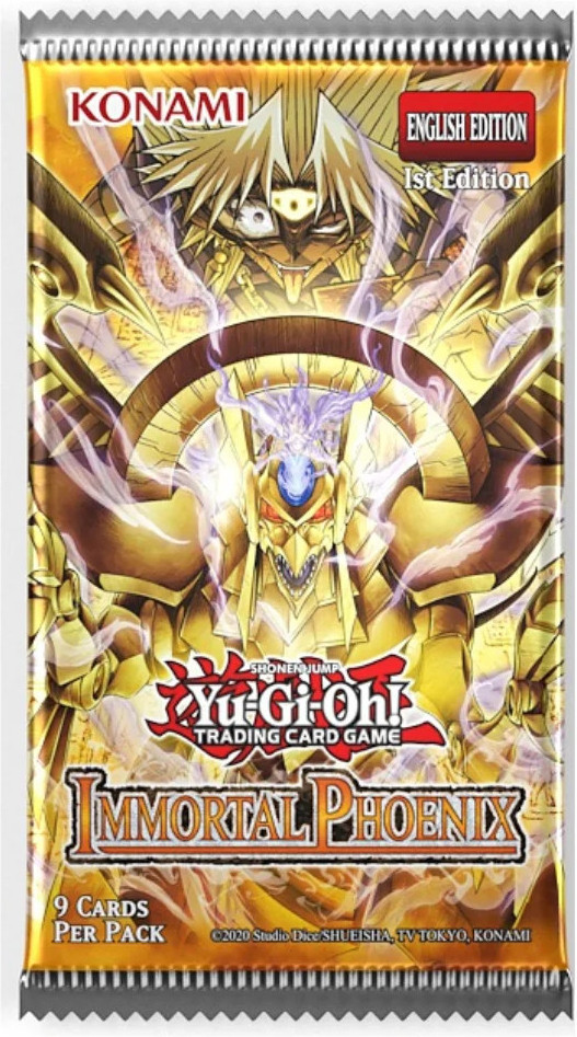 Konami Yu-Gi-Oh! TCG Immortal Phoenix Booster Pack