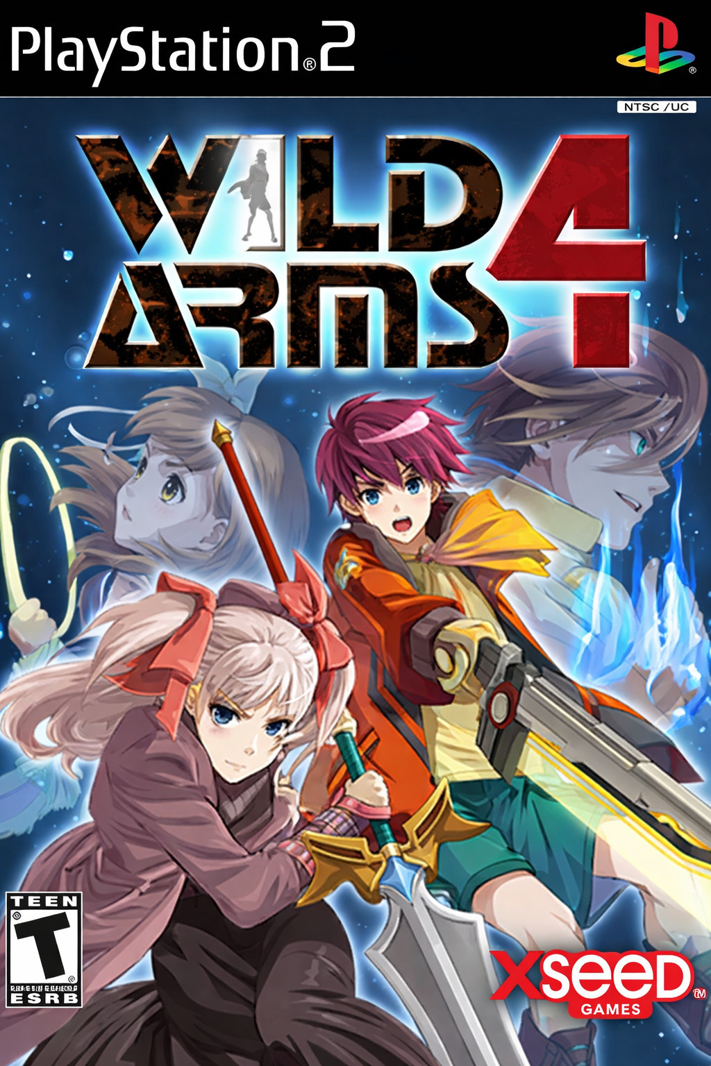 Wild Arms 4