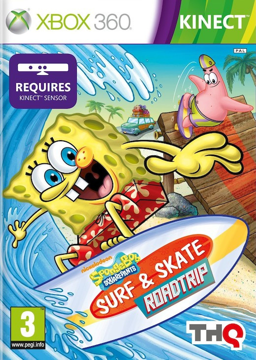 Image of SpongeBob Het Surf & Skate Avontuur (Kinect)