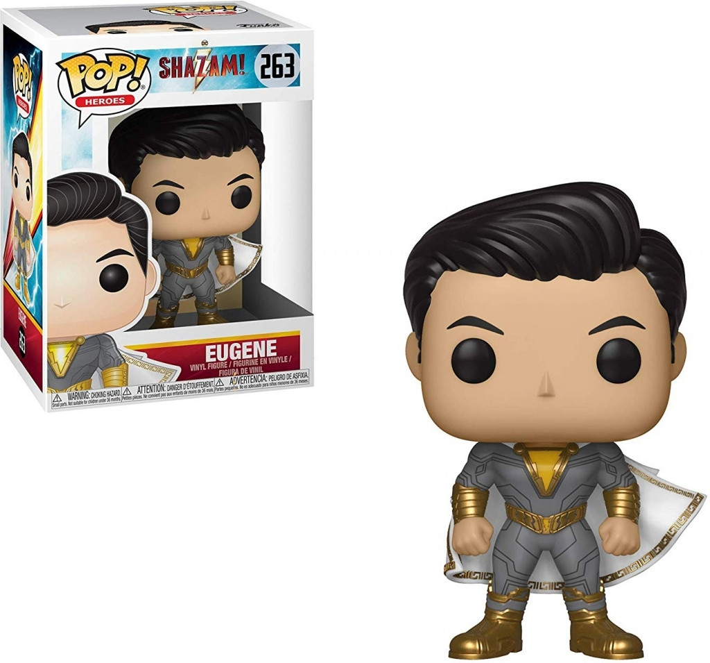 Shazam! Pop Vinyl Eugene