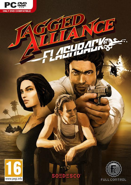 Image of Jagged Alliance Flashback