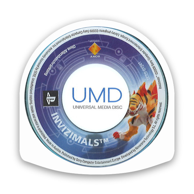 Invizimals (losse umd)