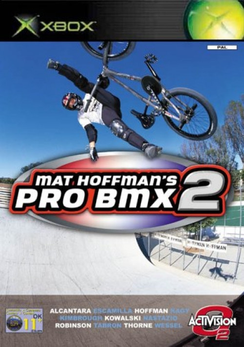 Image of Mat Hoffman's Pro bmx 2