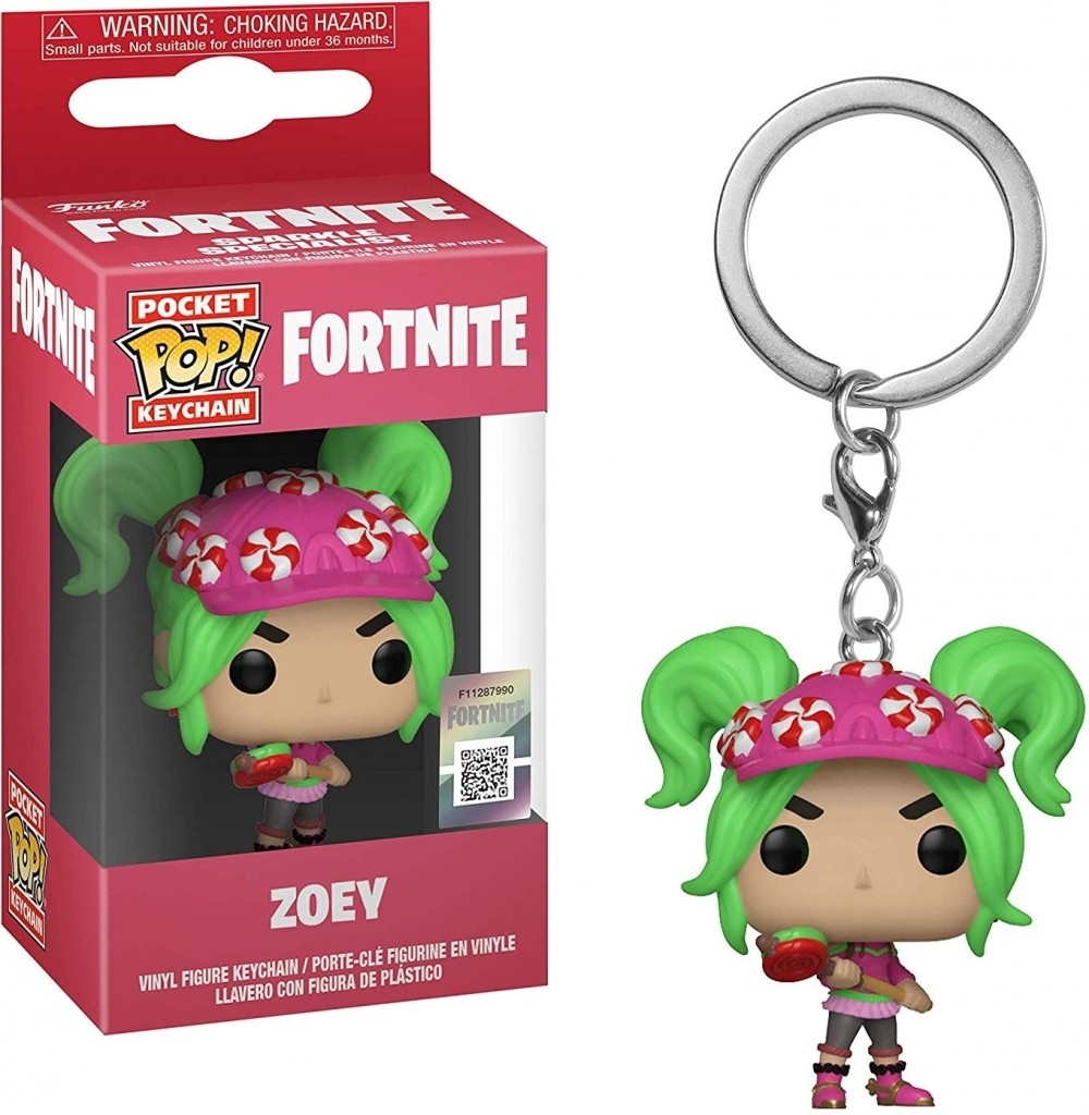 Fortnite Pocket Pop Keychain - Zoey