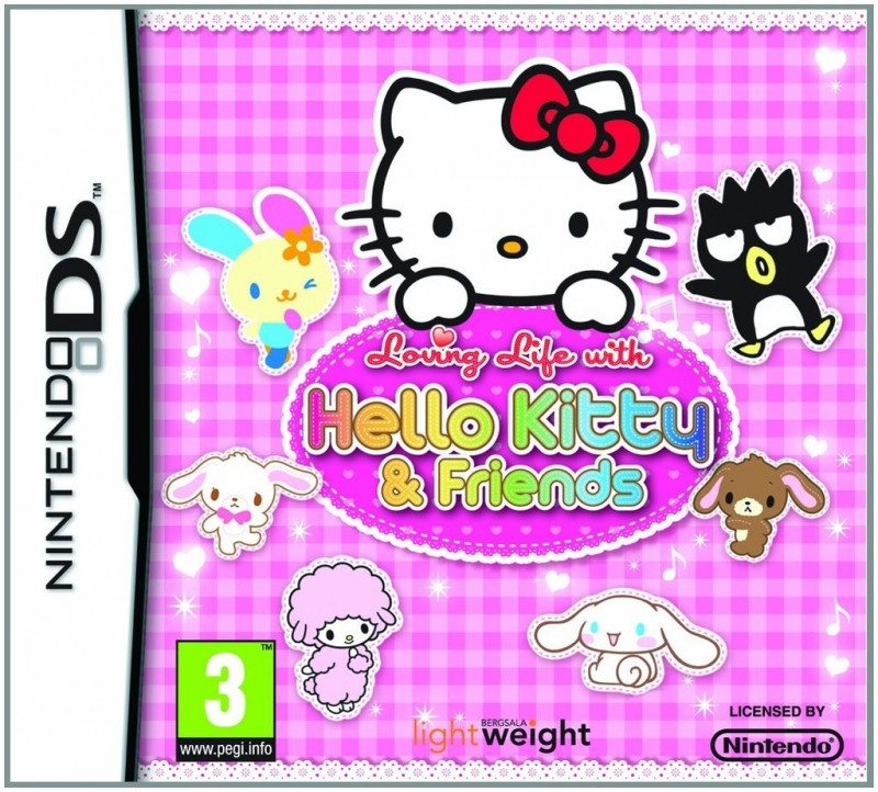 Image of Loving Life with Hello Kitty and Friends