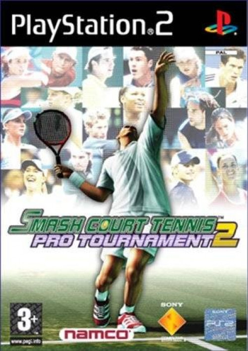 Smash Court Tennis 2 (zonder handleiding)