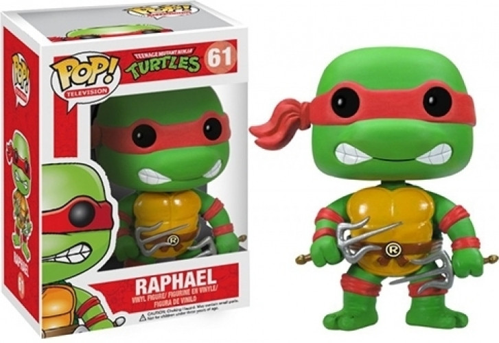 Image of Teenage Mutant Ninja Turtles Pop Vinyl Figure: Raphael