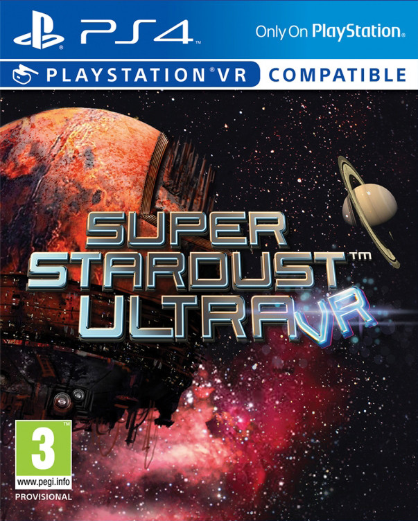 Super Stardust Ultra VR (PSVR Required)
