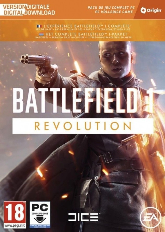 Battlefield 1 Revolution