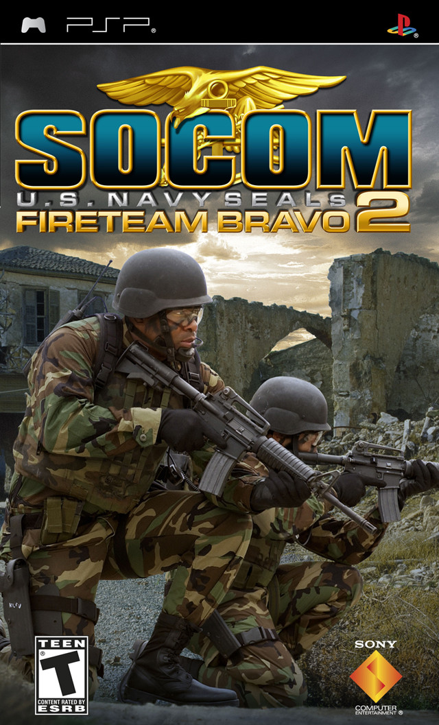*** Bravo Zeehond *** Psp