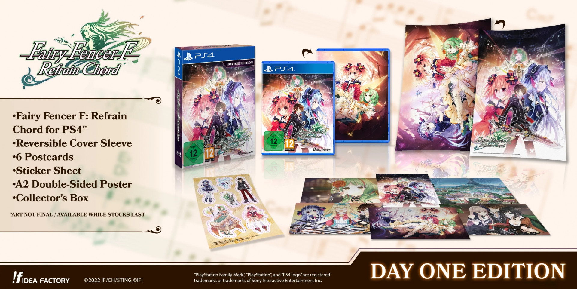 Fairy Fencer F: Refrain Chord - Day One Edition