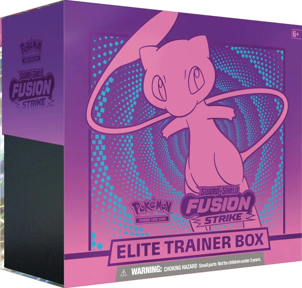 Pokemon TCG Sword & Shield Fusion Strike Elite Trainer Box