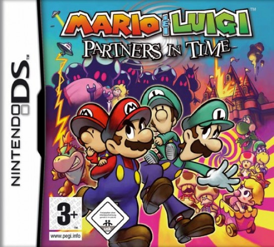 Image of Mario & Luigi Partners in Time