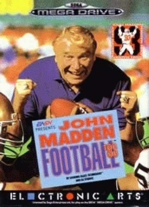 Image of John Madden Football '93