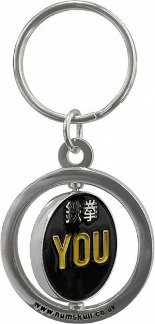 Tekken - You Win Metal Keychain afbeelding