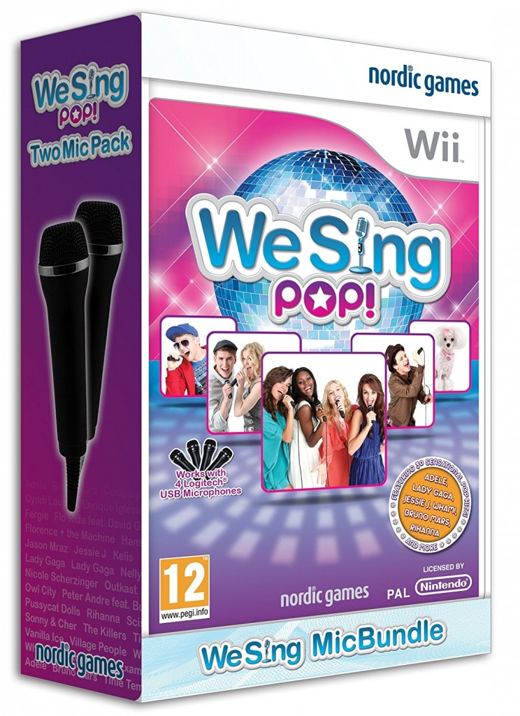 Image of We Sing Pop + 2 Microphones