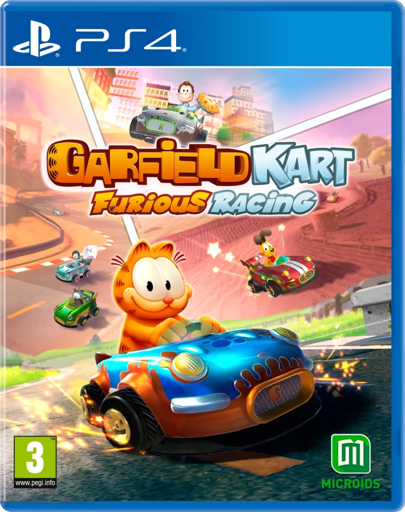 Garfield Kart: Furious Racing - PS4