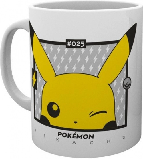 Pokemon Pikachu Wink 25 Mok