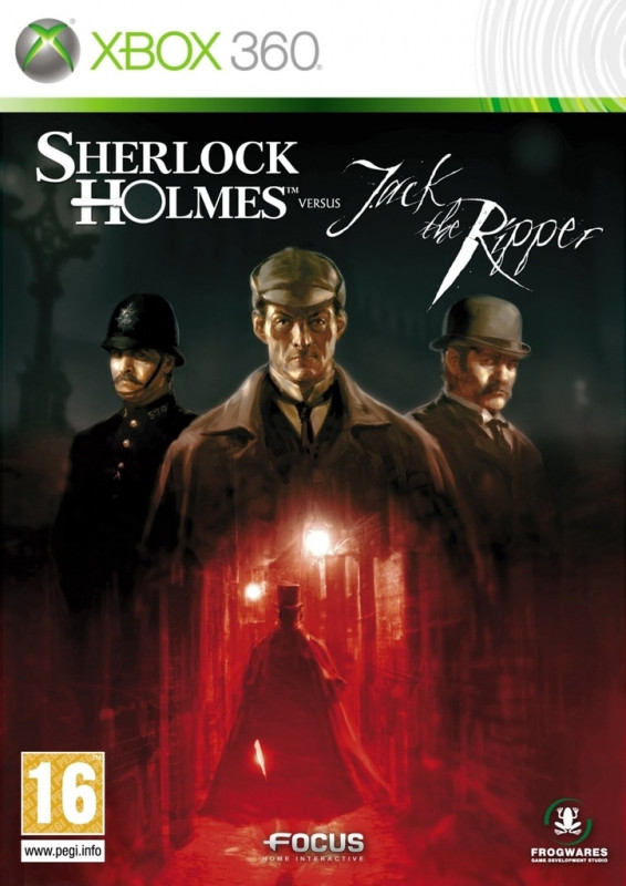 Image of Sherlock Holmes vs. Jack the Ripper