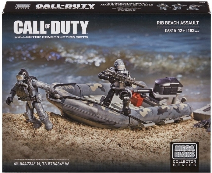 Image of Mega Bloks Call of Duty: RIB Beach Assault